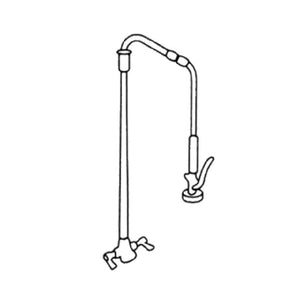 Sub-category: Jackson Pre-Rinse Faucets and Spray Valves