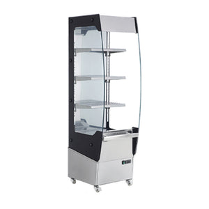 Sub-category: Omcan Floor Model Full Size Hot Food Display Cases