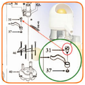 Sub-category: Sunkist French Fry Cutter Replacement Parts and Accessories