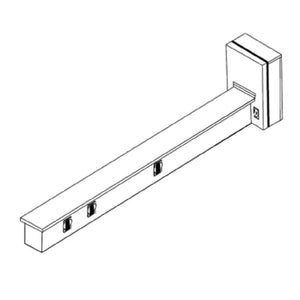 Sub-category: Dinex Shelving and Rack Parts