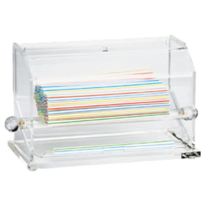 Sub-category: Tablecraft Cup Lid and Straw Organizers and Dispensers