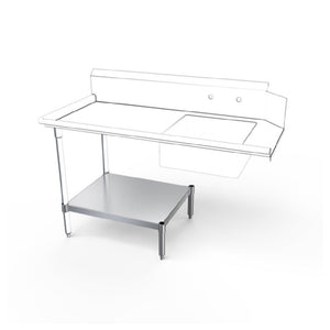 Sub-category: NBR Equipment Dishtables and Dish Cabinets