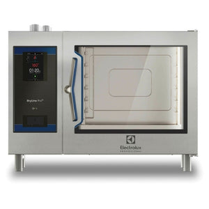 Sub-category: Electrolux Steamers Combi Ovens and Steam Kettles