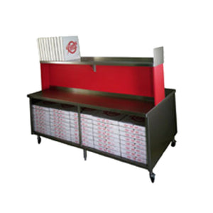 Sub-category: Pizza Cut-N-Pack Tables