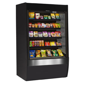 Sub-category: Open Non-Refrigerated Display Merchandisers