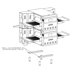 Sub-category: Ovention Equipment Stand Accessories and Work Table Accessories