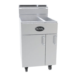 Sub-category: Split Pot Floor Model Gas Fryers