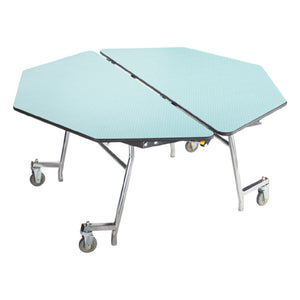 Sub-category: Mobile HexagonandOctagon Folding Tables