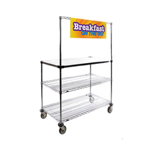 Sub-category: Metro Merchandising Carts