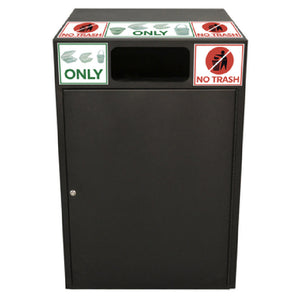 Sub-category: GET Enterprises Commercial Trash Cans