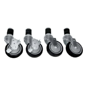 Sub-category: Empura Stainless Casters and Legs for Cooking Holding Equipment