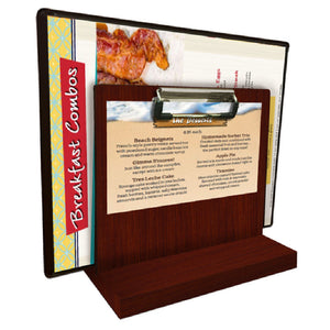 Sub-category: Menu Solutions Condiment Holders Pourers and Shakers