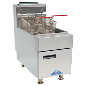 Sub-category: Comstock-Castle Commercial Deep Fryers