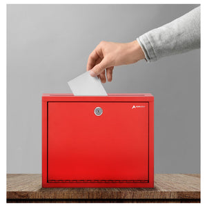 Sub-category: Alpine Industries Key Boxes Suggestion Boxes and Mailboxes