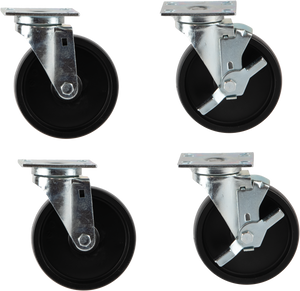 Sub-category: Vulcan Casters Leg Kits and Accessories