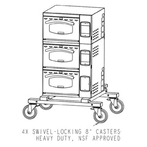 Sub-category: Ovention Equipment Stands and Filler Tables