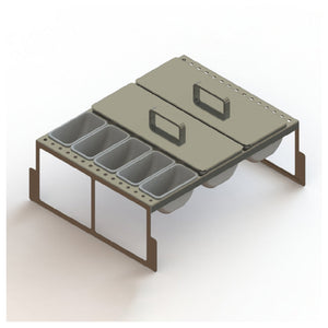 Sub-category: Glastender Condiment Holders Pourers and Shakers