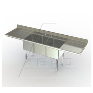 Sub-category: AERO Manufacturing Compartment Sinks