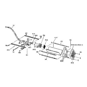 Sub-category: Browne Foodservice French Fry Cutter Replacement Parts and Accessories