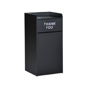 Sub-category: Flash Furniture Cigarette Ash and Ashtray and Trash Receptacles
