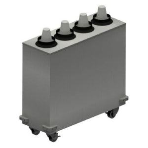 Sub-category: BK Resources Cup Lid and Straw Organizers and Dispensers