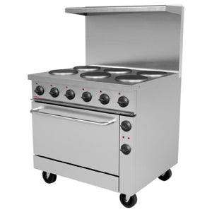 Sub-category: Heavy Duty Range Electric 36  inch