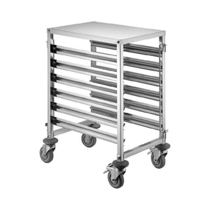 Sub-category: CAC China Stainless Steel Food Pans and Food Pan Accessories