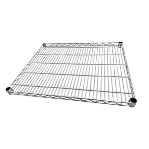 Sub-category: NBR Equipment Solid Wire and Vented Shelving