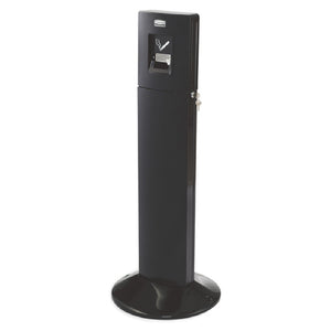 Sub-category: Rubbermaid Cigarette Ash and Ashtray and Trash Receptacles