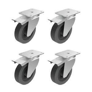 Sub-category: Lainox Casters and Legs for Cooking Holding Equipment