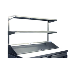 Sub-category: Cantilever Type Table-Mounted Overshelves