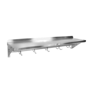 Sub-category: John Boos Wall Mount Shelving