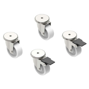 Sub-category: Tecnoeka Casters Leg Kits and Accessories