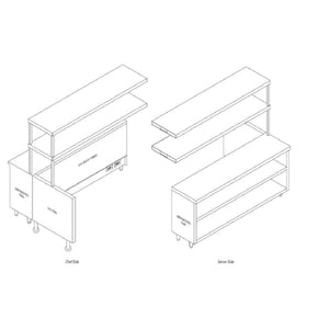 Sub-category: Randell Commercial Work Tables and Stations