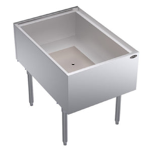 Sub-category: Pass-Thru Underbar Ice Bin and Cocktail Stations