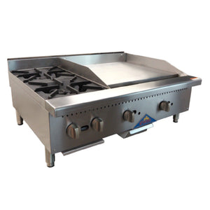 Sub-category: Overfire Broilers with Countertop Gas Griddles