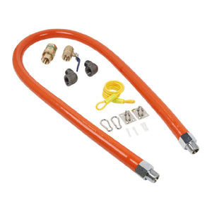 Sub-category: Omcan Cooking Equipment Accessories and Gas Connectors