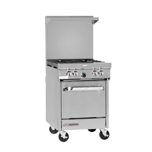 Sub-category: Restaurant Gas Ranges 24 inch