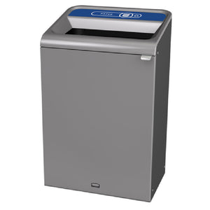 Sub-category: Rubbermaid Commercial Products Commercial Recycle Trash Cans and Containers