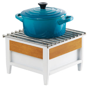 Sub-category: Cal Mil Steam Table Accessories