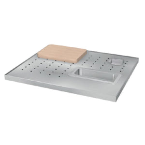 Sub-category: Drop-In Carving Station and Shelves