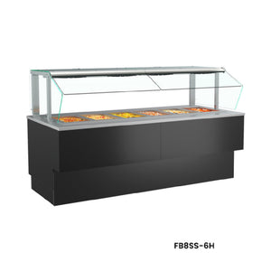 Sub-category: Structural Concepts Portable Salad Bars
