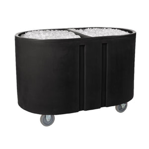 Sub-category: Iowa Rotocast Plastics, Inc. Bulk Food Storage Containers and Ingredient Bins