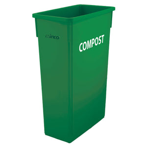 Sub-category: Plastic Recycling Receptacles and Containers
