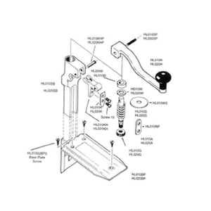 Sub-category: Browne Foodservice Can Opener Parts