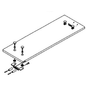 Sub-category: Atlas Metal Protective Shield and Safety Divider Parts and Accessories