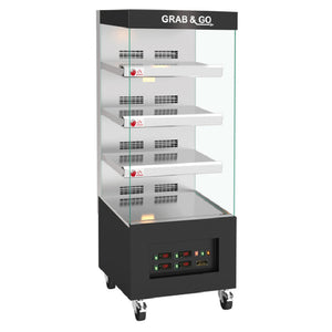 Sub-category: Rotisol Floor Model Full Size Hot Food Display Cases