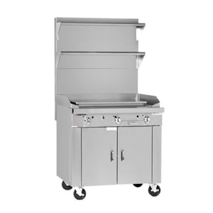 Sub-category: Heavy Duty Gas Ranges 16-17 inch