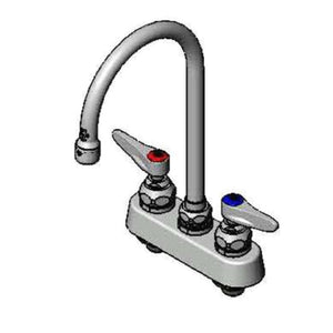 Sub-category: T&S Brass Deck Mount Faucets