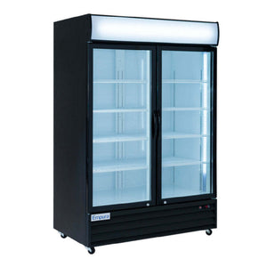 Sub-category: Empura Stainless Merchandising Refrigerators